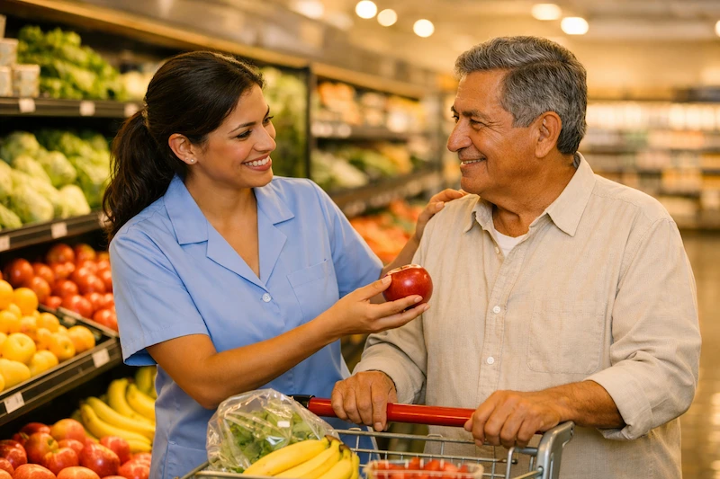 service grocery